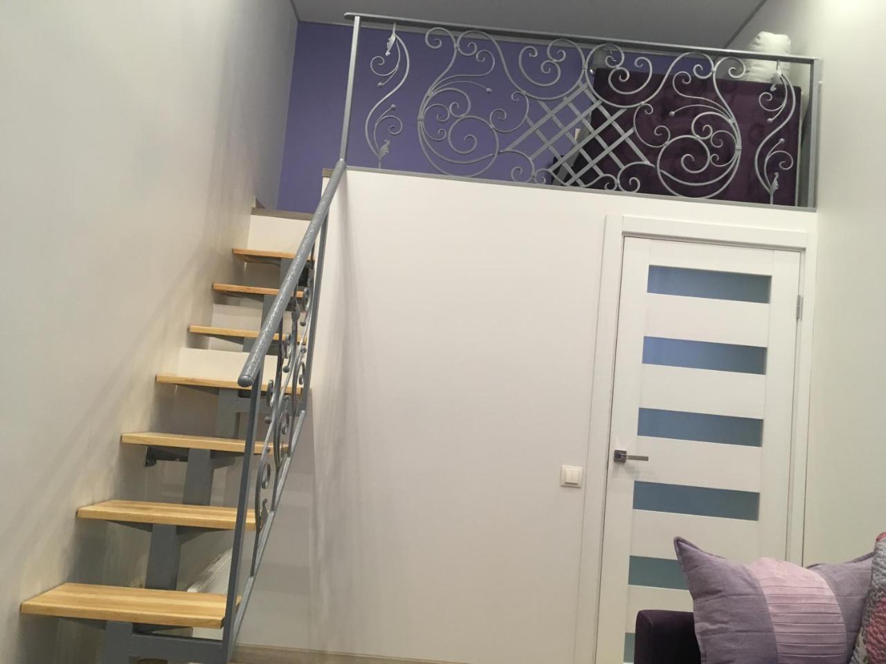 Romantik Eko Apartment Lviv Ngoại thất bức ảnh