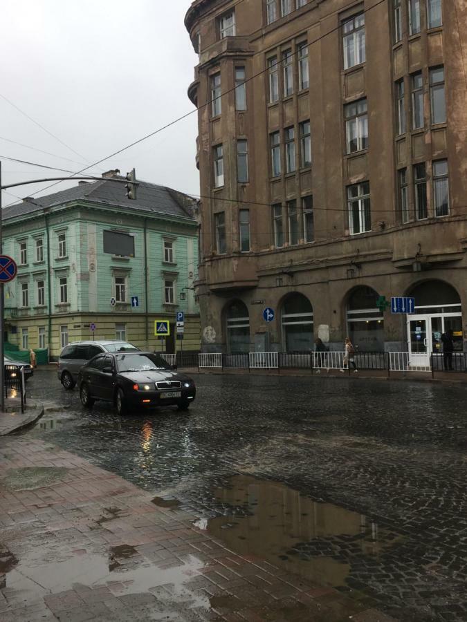 Romantik Eko Apartment Lviv Ngoại thất bức ảnh
