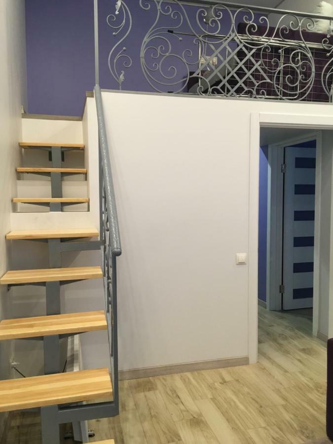 Romantik Eko Apartment Lviv Ngoại thất bức ảnh
